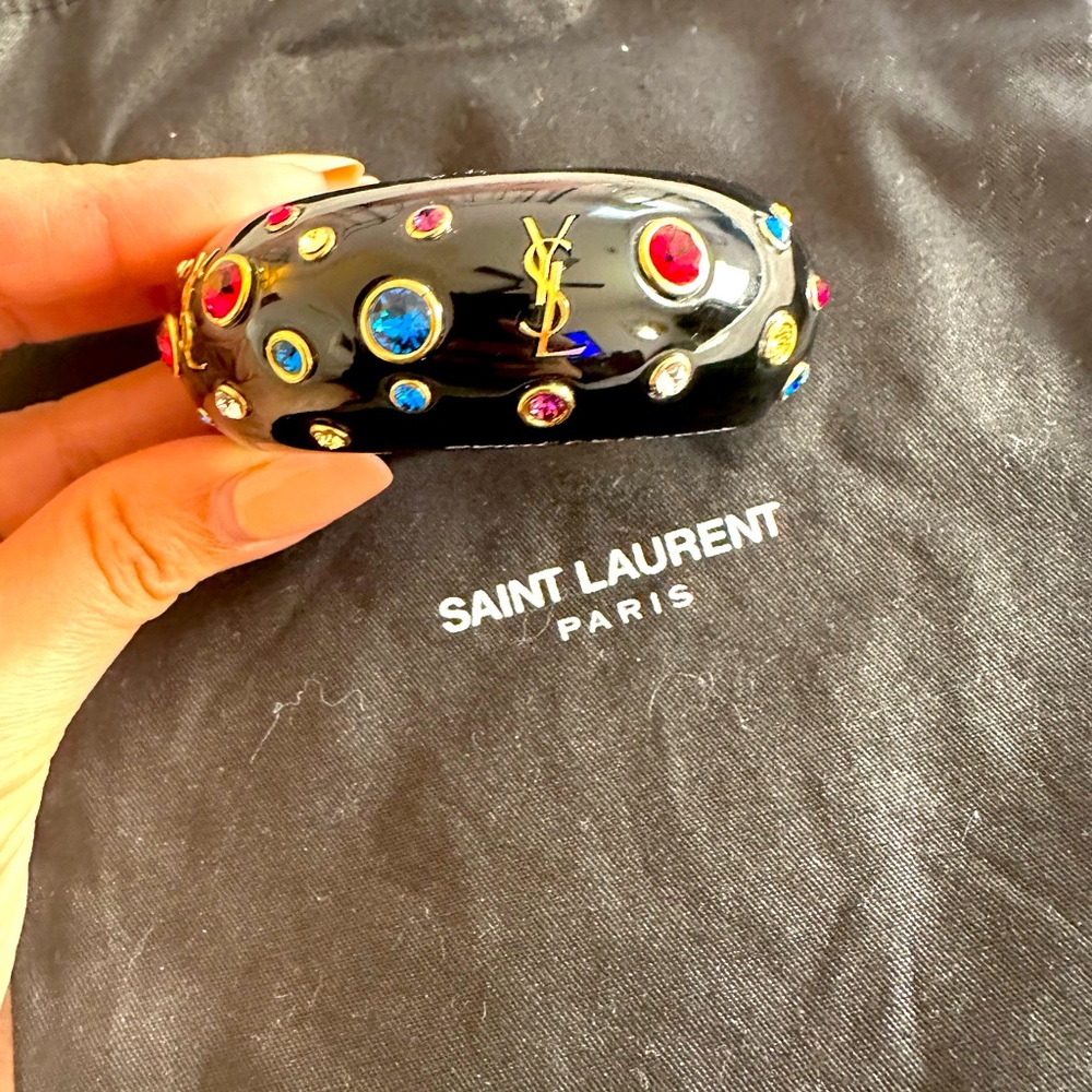 Authentic Saint Laurent Bangle. Never used.